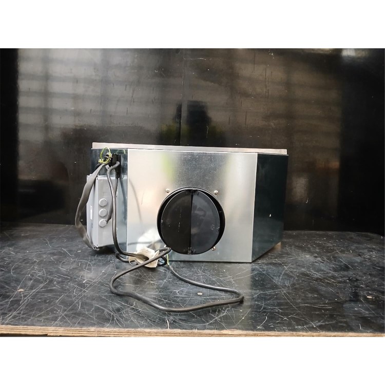Refurbished Smeg KSG6P4X 60cm Canopy Cooker Hood Stainless Steel