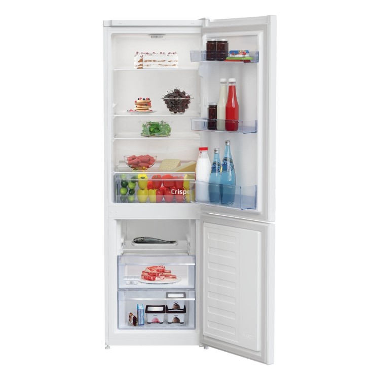 Refurbished Beko CSG4571W Freestanding 262 Litre 70/30 Fridge Freezer White