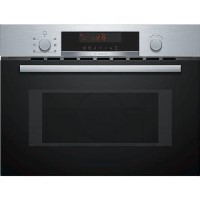 Refurbished Bosch Series 4 CMA583MS0B Built In 44L 900W Combination Microwave Oven Stainless Steel
