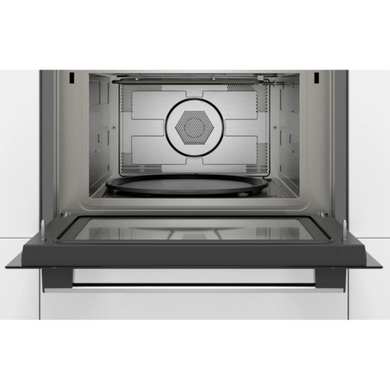 Refurbished Bosch Series 4 CMA583MS0B Built In 44L 900W Combination Microwave Oven Stainless Steel