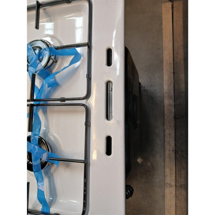 Refurbished NordMende CSG52LPGWH 50cm 4 Burner LPG Cooker White