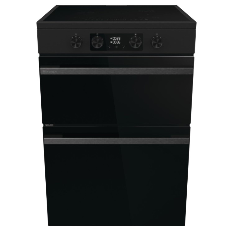 Refurbished Hisense HDCEIT6C20B 60cm Electric Induction Cooker Black