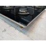 Refurbished Beko HCLW64222S 60cm 4 Burner Gas on Glass Hob Black
