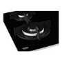 Refurbished Beko HCLW64222S 60cm 4 Burner Gas on Glass Hob Black