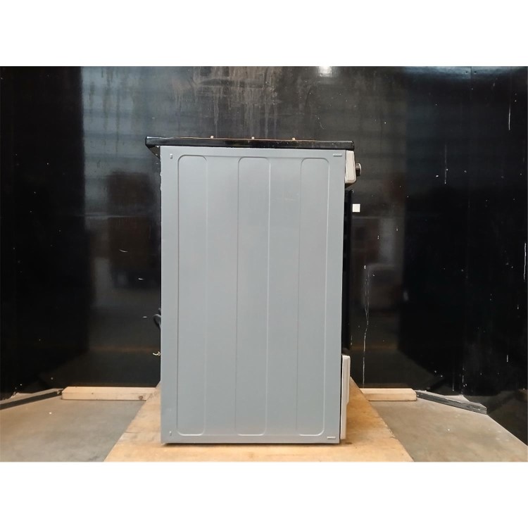 Refurbished electriQ EQDFS1C60A 60cm Dual Fuel Cooker Stainless Steel
