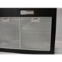 Refurbished electriQ eiQRANGEHOOD90K 90cm Slimline Chimney Range Hood Black