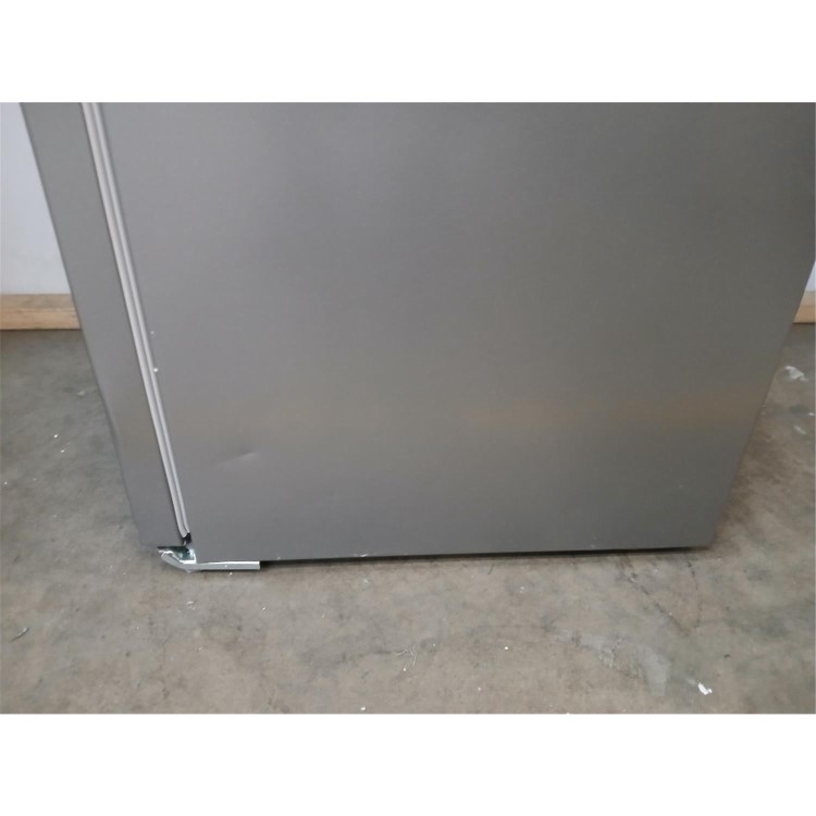 Refurbished Beko CFG4582DS Freestanding 268 Litre 50/50 Frost Free Fridge Freezer with Water Dispenser Silver