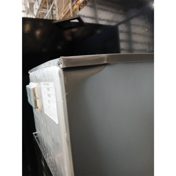 Refurbished Beko CFG4582DS Freestanding 268 Litre 50/50 Frost Free Fridge Freezer with Water Dispenser Silver