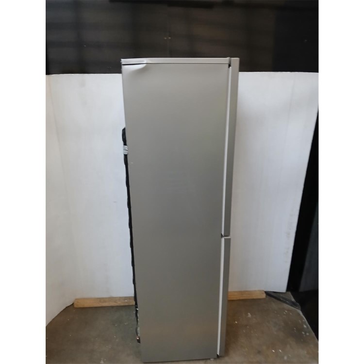 Refurbished Beko CFG4582DS Freestanding 268 Litre 50/50 Frost Free Fridge Freezer with Water Dispenser Silver