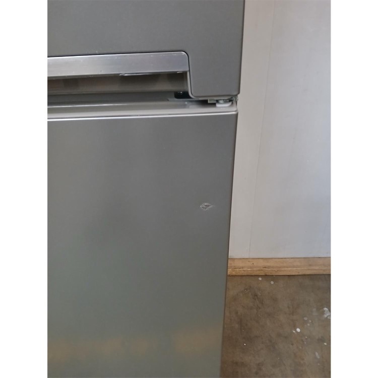 Refurbished Beko CFG4582DS Freestanding 268 Litre 50/50 Frost Free Fridge Freezer with Water Dispenser Silver