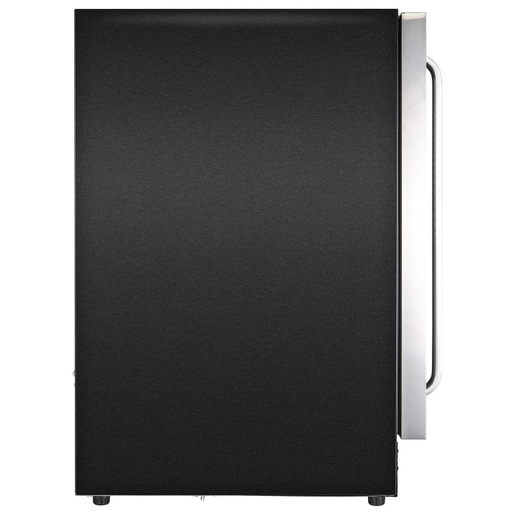 Refurbished electriQ eiQ30WINESS Freestanding 18 Bottle Under Counter Wine Cooler Stainless Steel