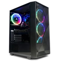 CyberPowerPC Eurus Intel Core i7-12700KF 16GB RAM 1TB SSD RTX 4070 Windows 11 Home Gaming PC CyberPowerPC Eurus Intel Core i7-12700KF 16GB RAM 1TB SSD RTX 4070 Windows 11 Home Gaming PC