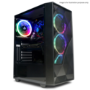 Refurbished CyberPowerPC Eurus Intel Core i7-12700KF 16GB RAM 1TB SSD RTX 4070 Windows 11 Home Gaming PC