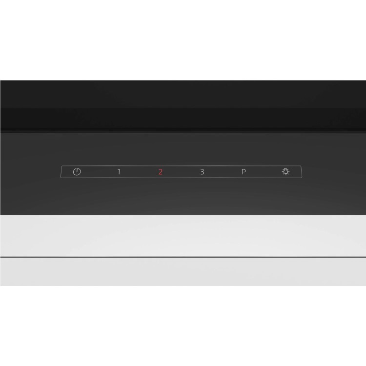 Neff N70 60cm Integrated Cooker Hood with Fold-out Glass Deflector - Black