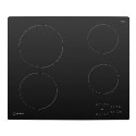 RI161C Indesit 58cm 4 Zone Ceramic Hob