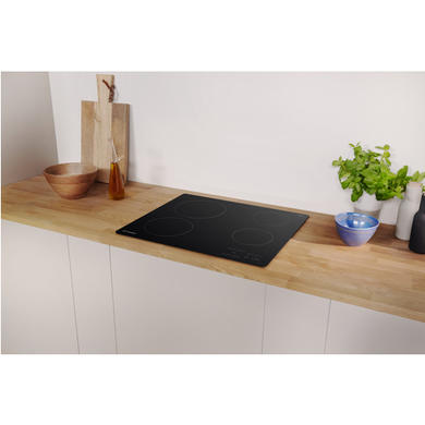 Indesit 58cm 4 Zone Ceramic Hob