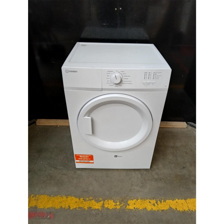 Refurbished Indesit CYDA81WWGLUK Freestanding Vented 8KG Tumble Dryer White