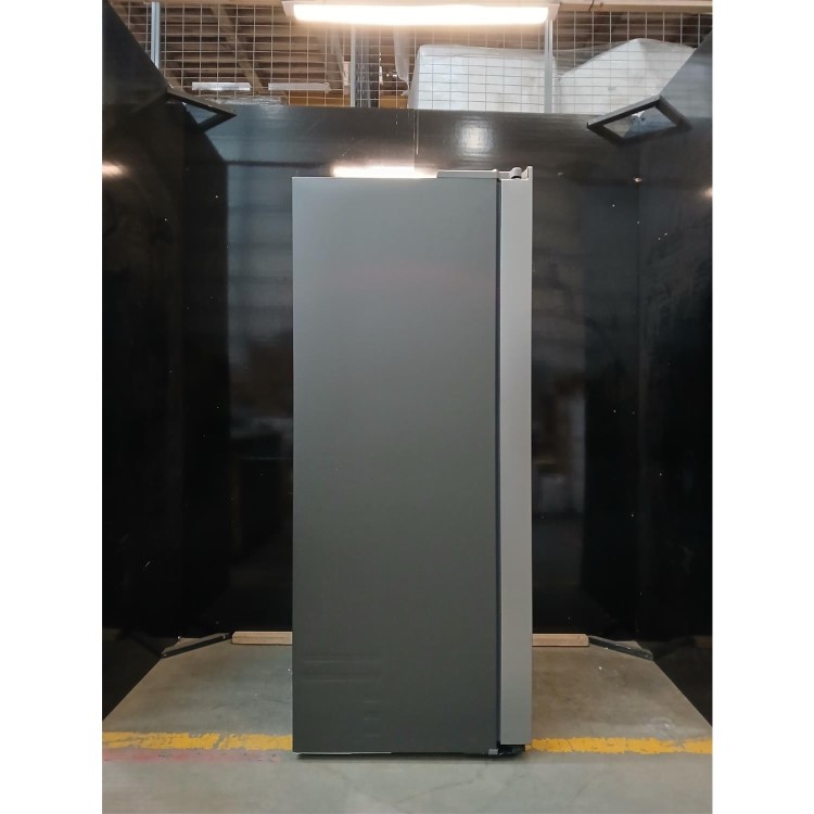 Refurbished Samsung RS62DG5003S9EU Freestanding 655 Litre Frost Free American Fridge Freezer with SpaceMax Silver