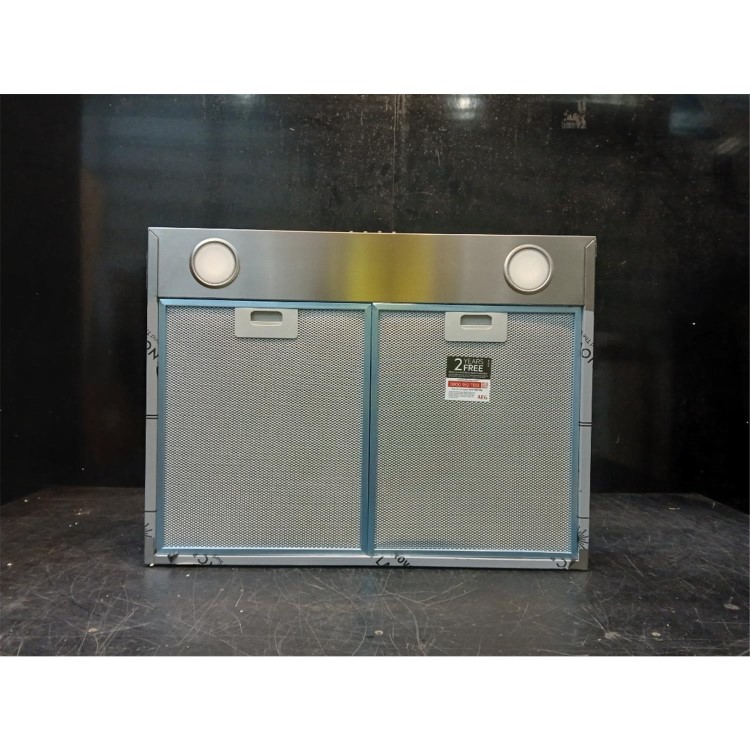 Refurbished AEG 6000 Series DBX3650M 60cm ExtractionTech Cooker Hood Stainless Steel