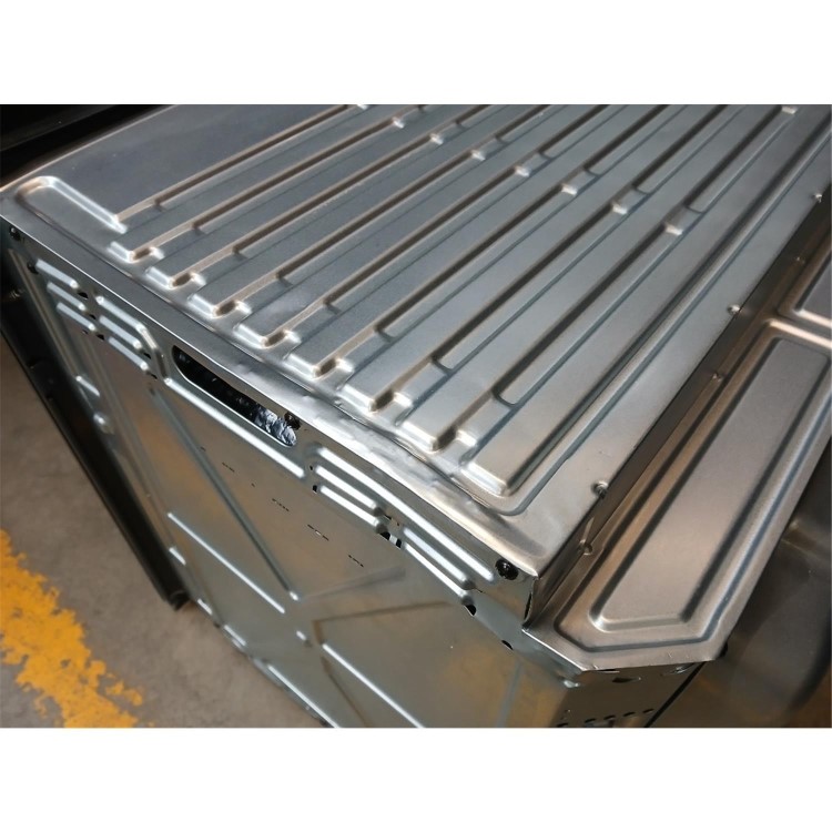 Refurbished Indesit Aria IFW6230IXUK 60cm Single Built In Electric Oven Stainless Steel