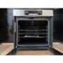 Refurbished Hisense BI62211CX 60cm Single Built In Electric Oven Stainless Steel