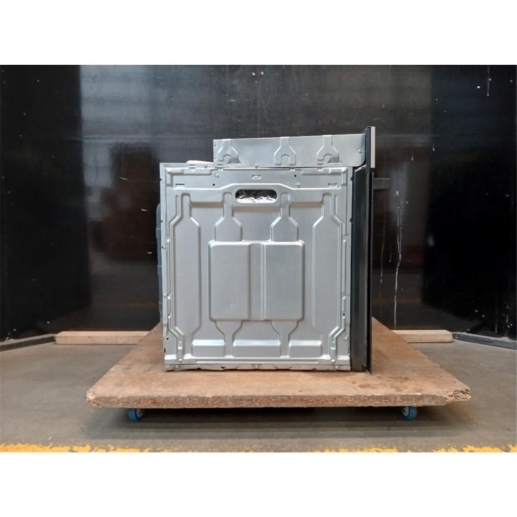 Refurbished Hisense BI62211CX 60cm Single Built In Electric Oven Stainless Steel