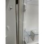 Refurbished Beko CNG4582DVPS Freestanding 270 Litre 50/50 Frost Free Fridge Freezer with Water Dispenser Stainless Steel
