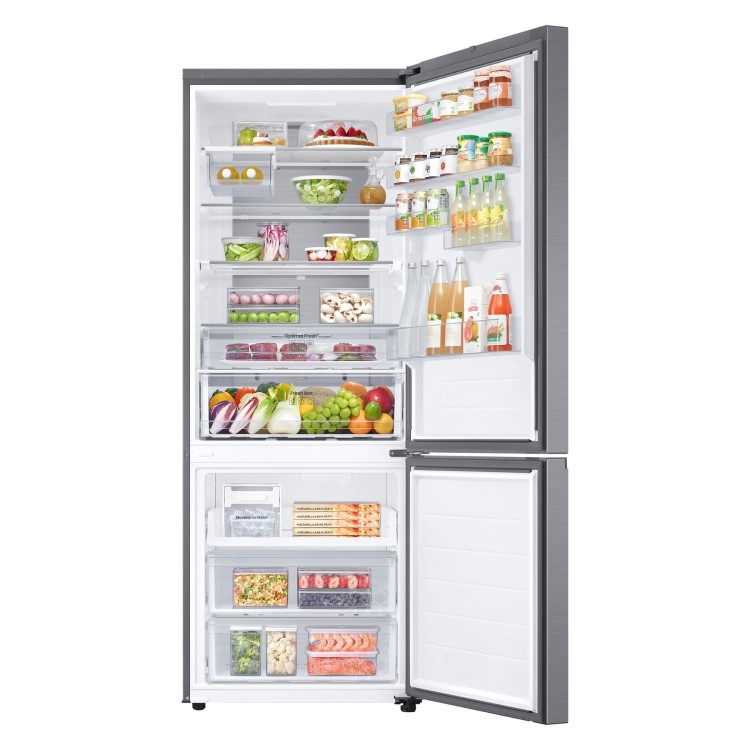 Refurbished Samsung SpaceMax RB53DG706AS9EU Freestanding 538 Litre 70/30 Frost Free Fridge Freezer Silver
