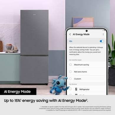 Refurbished Samsung SpaceMax RB53DG706AS9EU Freestanding 538 Litre 70/30 Frost Free Fridge Freezer Silver