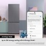 Refurbished Samsung SpaceMax RB53DG706AS9EU Freestanding 538 Litre 70/30 Frost Free Fridge Freezer Silver