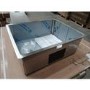 GRADE A2 - Single Bowl Undermount and Inset Chrome Stainless Steel Kitchen Sink - Enza Yara