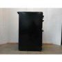 Refurbished electriQ EQDFC360BL 60cm Double Oven Dual Fuel Cooker