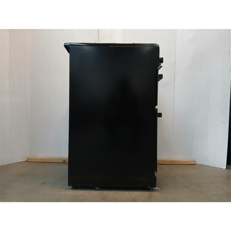 Refurbished electriQ EQDFC360BL 60cm Double Oven Dual Fuel Cooker