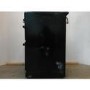 Refurbished electriQ EQDFC360BL 60cm Double Oven Dual Fuel Cooker