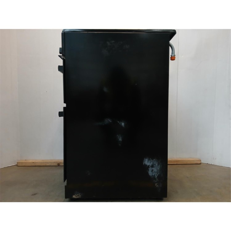 Refurbished electriQ EQDFC360BL 60cm Double Oven Dual Fuel Cooker