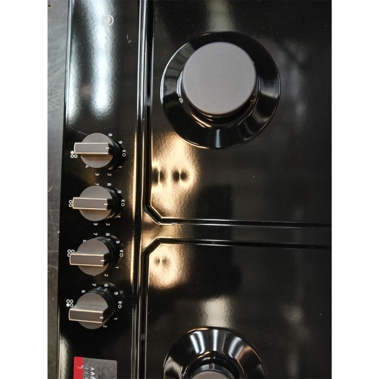 Refurbished Neff N70 T26DS49S0 60cm 4 Burner Gas Hob Black