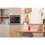 Refurbished Indesit Aria IFW6230IXUK 60cm Single Built In Electric Oven Stainless Steel