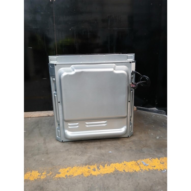 Refurbished Hotpoint SA2540HIX 60cm Single Built In Electric Oven Stainless Steel