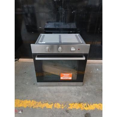 Refurbished Indesit Aria IFW6330IX 60cm Single Built In Electric Oven Stainless Steel