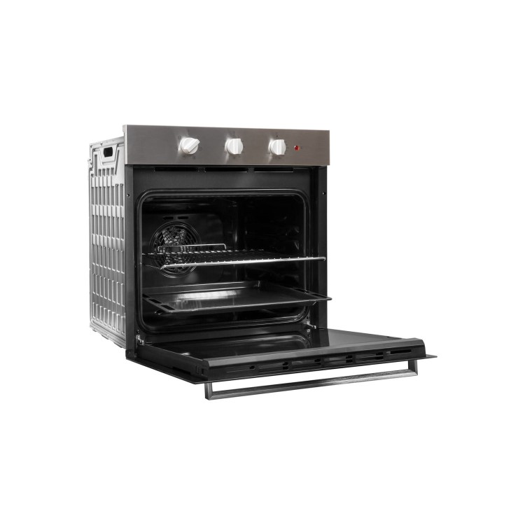 Indesit Aria IFW6330IX Electric Fan Assisted Single Oven - Stainless Steel