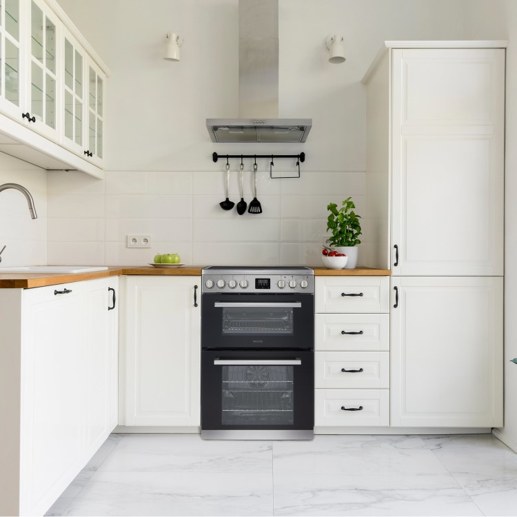 Refurbished electriQ 60cm Electric Induction Cooker - Stainless Steel