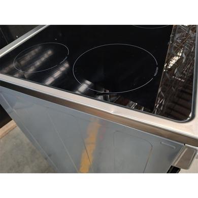 Refurbished electriQ EQEC60IX 60cm 4 Zone Hob Induction Cooker Stainless Steel