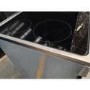 Refurbished electriQ EQEC60IX 60cm 4 Zone Hob Induction Cooker Stainless Steel