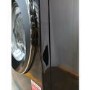 Refurbished Hoover H-Wash 500 HW411AMBCB/1-80 Freestanding 11KG 1400 Spin Washing Machine Black