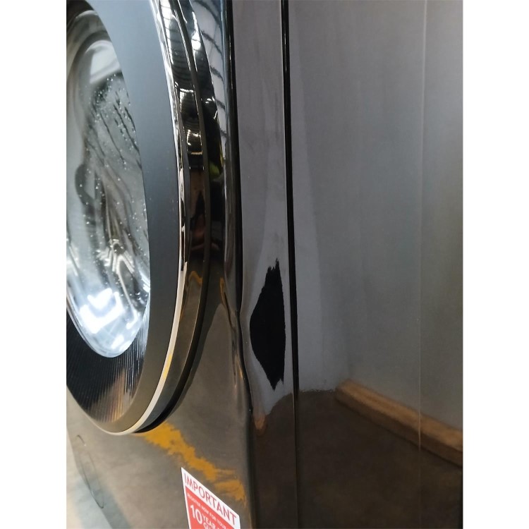 Refurbished Hoover H-Wash 500 HW411AMBCB/1-80 Freestanding 11KG 1400 Spin Washing Machine Black