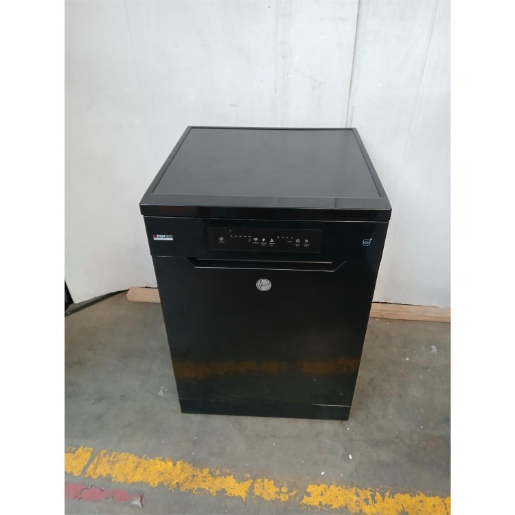 Refurbished Hoover H-Dish 300 HF3C7L0B 13 Place Freestanding Dishwasher Black