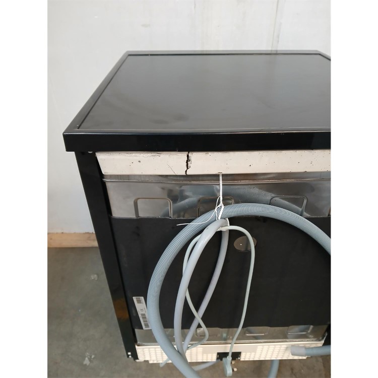 Refurbished Hoover H-Dish 300 HF3C7L0B 13 Place Freestanding Dishwasher Black