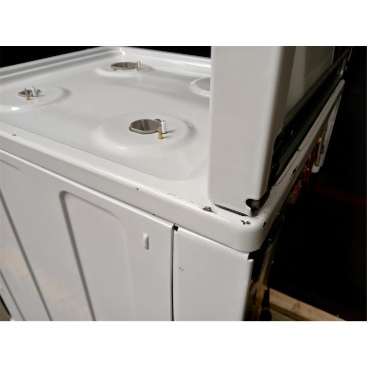 Refurbished Beko 50cm Gas Cooker With Eye Level Grill - White