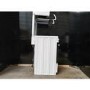 Refurbished Beko 50cm Gas Cooker With Eye Level Grill - White