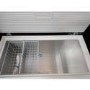 Refurbished electriQ eiQCHEST400ve Freestanding 400 Litre Chest Freezer White